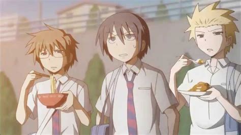 Danshi Koukousei no Nichijou Episodio 1 Sub Español — AnimeFLV.